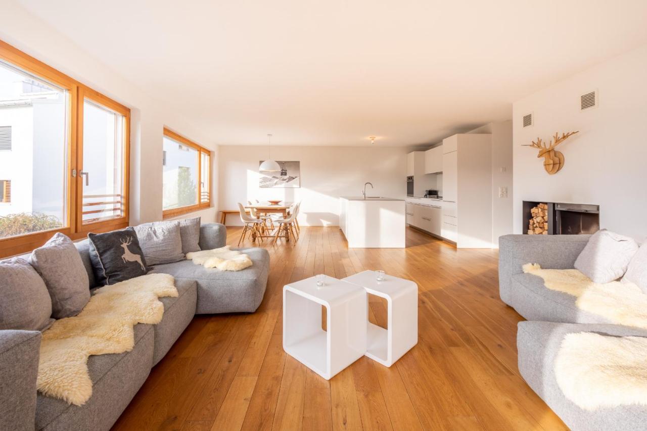 Laax Homes - Casa Foppa Φιλμς Εξωτερικό φωτογραφία